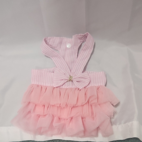 Other - Pink Ruffled Dog Diaper Cover
